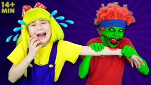 آموزشهای کودکانه - گاز گرفتن زامبی