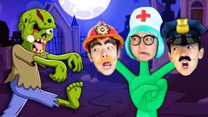 آموزشهای کودکانه - زامبی در حال آمدن است