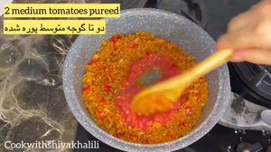 طرز تهیه دمی بلغور گندم / جایگزین عالی برای برنج
