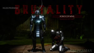 Mortal Kombat 11 - Robocop All Brutalities