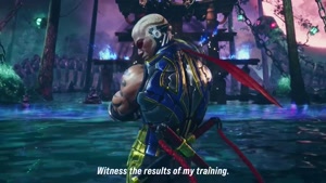 TEKKEN 8 — Raven Reveal & Gameplay Trailer