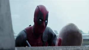 Deadpool 2016  Meeting Francis on the highway