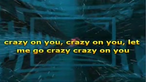 Heart - Crazy On You (Lyrics)