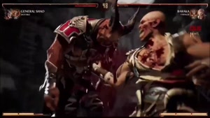 Mortal Kombat 1 Baraka Fatal Blow