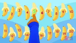 Unit 1 - Counting Bananas - Happy Street 1