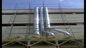ساخت و نصب انواع کانال اسپیرال گالوانیزه در مازندارن 