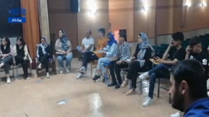 برگزاری دورە آموزش بازیگری تئاتر در پیرانشهر