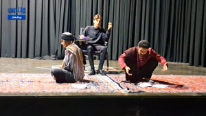 اجرای نمایشنامەخوانی "کسوف" از پیرانشهر در خانه تئاتر ارومیه