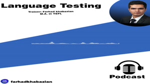 Language Testing By Farhad Khabazian