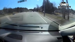 راننده های احمق و بدترین حوادث رانندگی