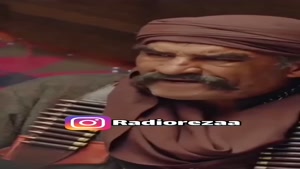 عربی حرف زدن بهرام افشاری در سریال راز بقا