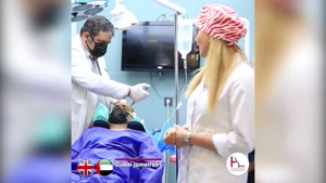 أحدث تقنيات التخدير لزراعة الشعر مع Helia Clinic