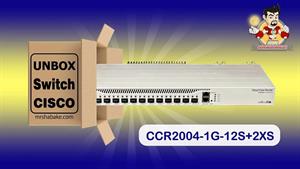 آشنایی با روتر میکروتیک CCR2004-1G-12S+2XS