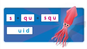 Oxford Phonics World  4 - squ