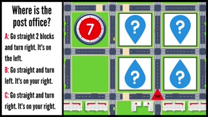 Directions Game | Giving Directions In English