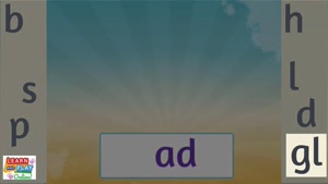 learn to read ad sound