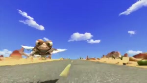 کارتون اسکار - "تفنگ برتر"