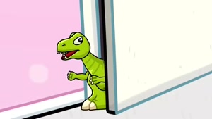 کارتون آووکادو -  "دایناسور ها"