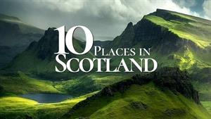 10 مکان زیبا برای بازدید در اسکاتلند