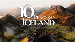 10 مکان زیبا برای بازدید در ایسلند 2023
