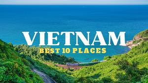 10 بهترین مکان برای بازدید در ویتنام - فیلم سفر