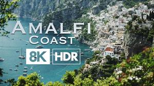 ساحل آمالفی، ایتالیا | 8K HDR
