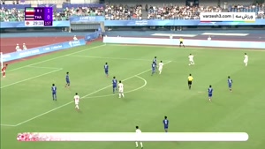 خلاصه بازی امید ایران 2 - تایلند 0