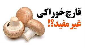 قارچ خوراکی غیر مفید