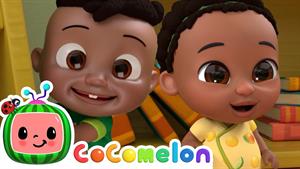 انیمیشن کوکوملون - آهنگ زمانی برای بازی با بچه ها