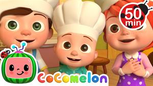 انیمیشن کوکوملون - پختن نان با کوکوملون