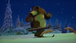 کارتون ماشا و میشا - "هدیه برای خرس"
