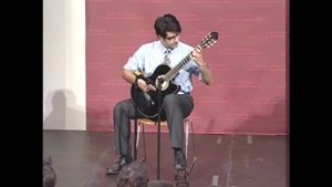 اجرای موسیقی خارق العاده پسر نخبه ایرانی در دانشگاه هاروارد 