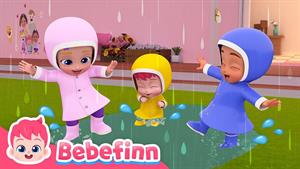 آهنگ های bebefinn  - آهنگ باران، باران 🌧