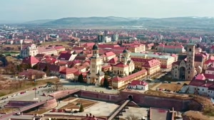 شهر آلبا ایولیا - کشور رومانی