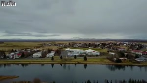 شهر هلا - کشور ایسلند