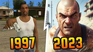 تکامل Grand Theft Auto [1997-2023]
