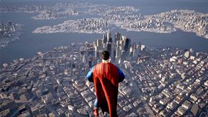 این نسخه ی نمایشی Unreal Engine 5 Superman بسیار جذاب است