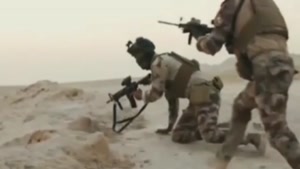 فیلم لحظه دستگیری سرکرده داعشی