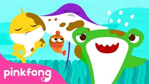 pinkfong baby shark - بیبی شارک - بگو متاسفم