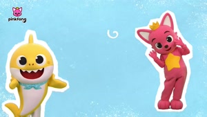 pinkfong baby shark - بیبی شارک - این تخم مرغ آبی کیست؟