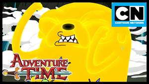 AdventureTime - کارتون زمان ماجراجویی - حیوان قدرت