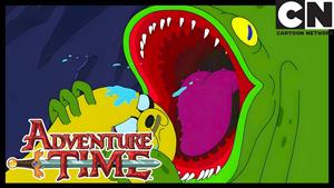 AdventureTime - کارتون زمان ماجراجویی - نقطه احتراق