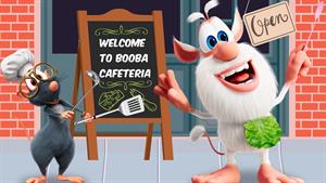 انیمیشن بوبا Booba  / آشوب کافه تریا مدرسه