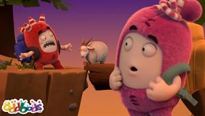 برنامه کودک Oddbods / جدال با بز