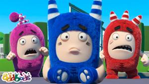 برنامه کودک Oddbods / نه برو پوگو