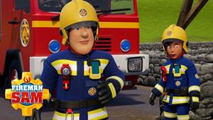 کارتون سام آتش نشان - سام و کامیون آتش نشانی