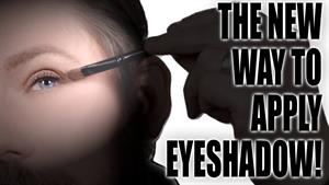 روش جدید استفاده از سایه چشم
