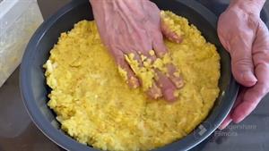 طرز تهیه کرامبل سیب زمینی