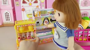 عروسک باازی با داستان خرید از سوپرمارکت