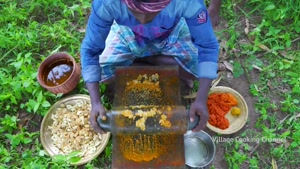 جوجه سوخاری هندی